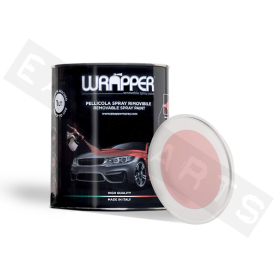 Tin WRAPPER PAINT 1 L Light Pink RAL 3015