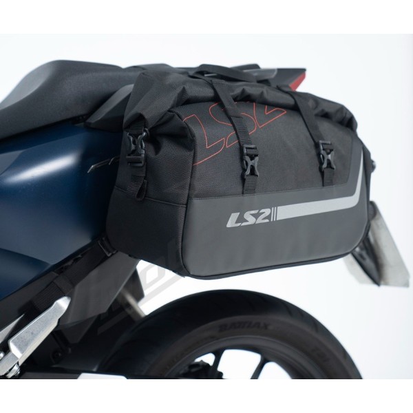 SIDE BAGS LS2 FREEDOM 20 + 20 L