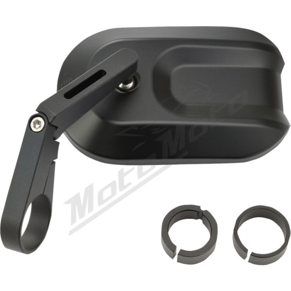 Universal Bar End Mirror DAYTONA D-MIRROR-14 CAVE1 1pc