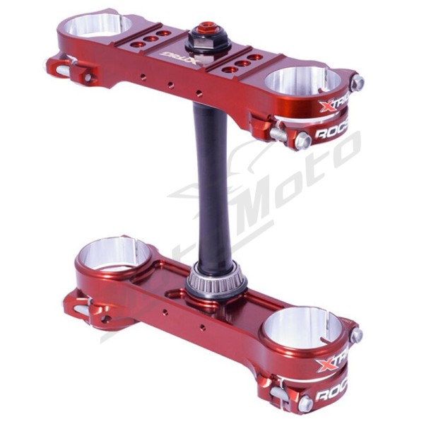 XTRIG ROCS Pro Triple Clamp GAS GAS / HUSQVARNA / KTM 125-450cc 2023-2025 (Offset 14-16 mm)