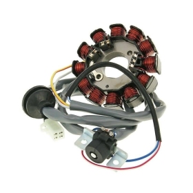 101 OCTANE Alternator Stators Adly / Italjet / Kreidler / Malaguti / MBK / Yamaha 50 89-19