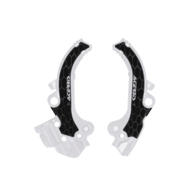 Acerbis X-Grip Rėmo Apsaugos KTM / GasGas / Husqvarna 65cc 24-> Balta/Juoda