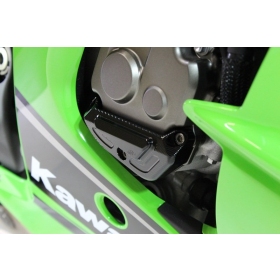 GILLES dešinysis variklio karterio apsauginis dangtelis juoda KAWASAKI Ninja ZX-10R 2011-2024