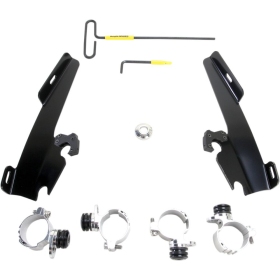 MEMPHIS SHADES HD Batwing Fairing Trigger-Lock Mounting Kit Harley Davidson XL / XLH 883-1200 86-22