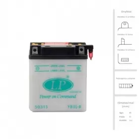 LANDPORT Battery 3 Ah 12V LB3L-A