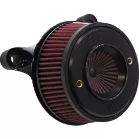S&S CYCLE Air Stinger Stealth Air Cleaner Kit Harley Davidson FLD / FLHRCI / FLHRI 1450-1690cc 01-17