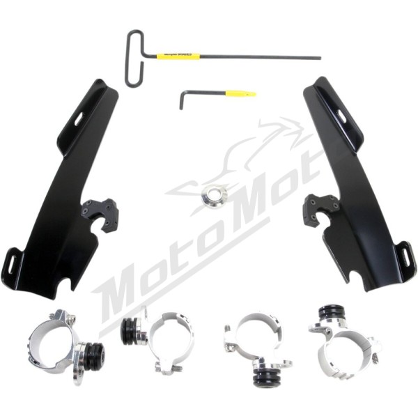 MEMPHIS SHADES HD Batwing Fairing Trigger-Lock Mounting Kit Harley Davidson XL / XLH 883-1200 86-22