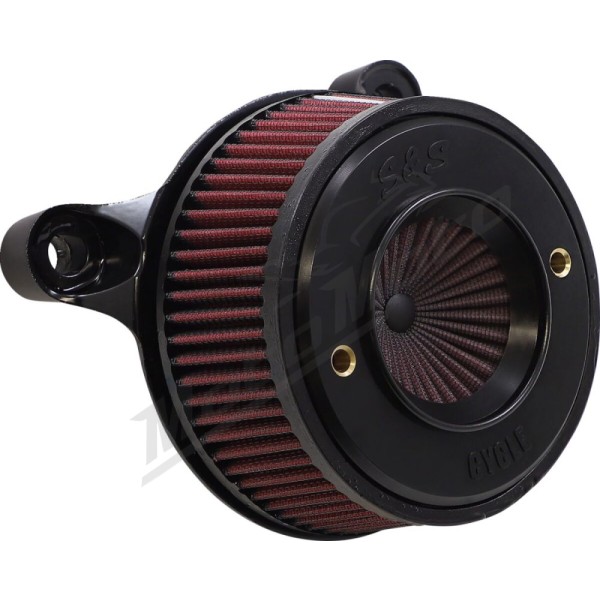 S&S CYCLE Air Stinger Stealth Air Cleaner Kit Harley Davidson FLD / FLHRCI / FLHRI 1450-1690cc 01-17