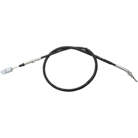MOOSE OFFROAD HARD-PARTS Black Vinyl Brake Cable Yamaha YFM 550-700 08-20 