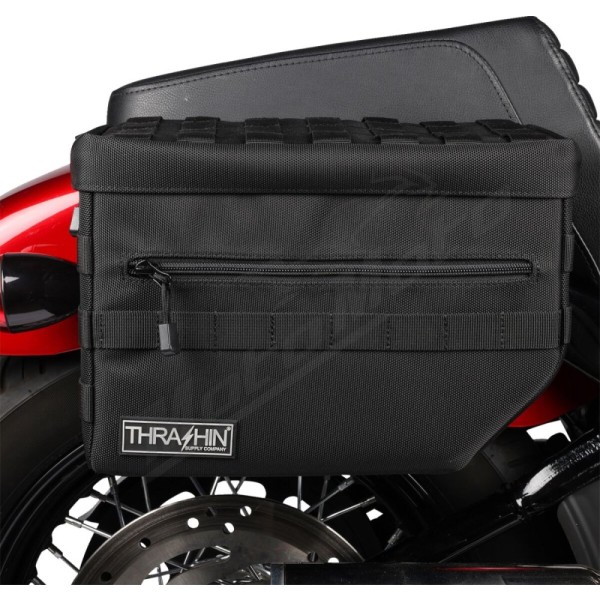 THRASHIN SUPPLY CO. Escape Bag Harley Davidson FLD / FLDE / FLFB 1340-1923cc 82-24