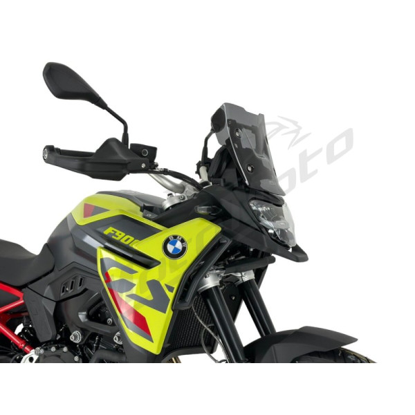 WRS ENDURO Windscreen Dark Smoke BMW F900 GS ABS 2024