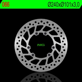 NG BRAKES 066 priekinis fiksuotas stabdžių diskas HM CRE / HONDA CR / CRF 125-500 92-14