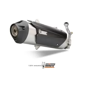 MIVV Urban Full Exhaust System Yamaha X-MAX250