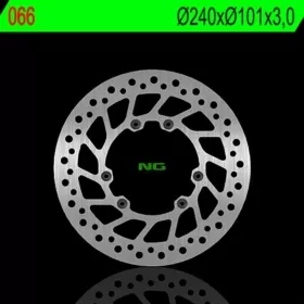 NG BRAKES 066 Front Round Fixed Brake Disc HM CRE / HONDA CR / CRF 125-500 92-14