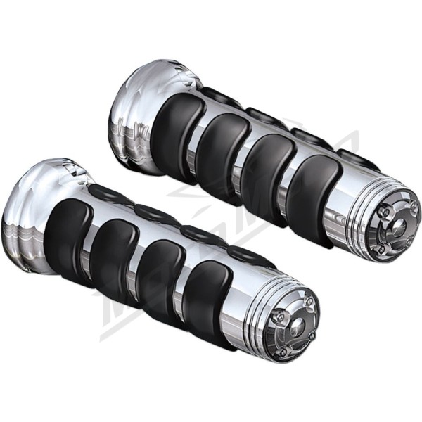 KURYAKYN ISO Grips Clamshell for Heated Grips Ø25.4mm Honda GL 1800 06-22