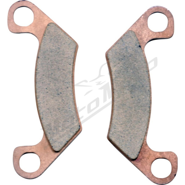 MOOSE OFFROAD FOUR WHEEL XCR Sintered Brake Pads Arctic Cat 1000cc 18-19