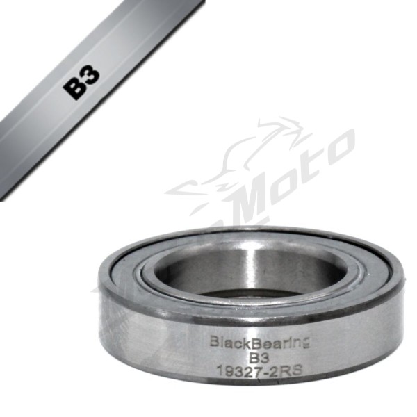 BLACK BEARING B3 Bearing 19x32x7 mm MR19327