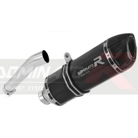 Exhaust silincer Dominator HP1 BLACK BMW F650GS 2000-2007