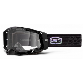 OFF ROAD 100% Racecraft 2 Topo Goggles (Clear Lens)