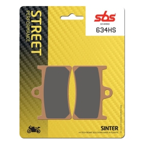 Sbs stabdžių trinkelės 634HS Sintered YAMAHA