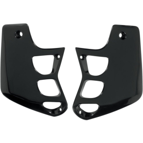 UFO Radiator Covers Honda CR 500 R 89-01 Black