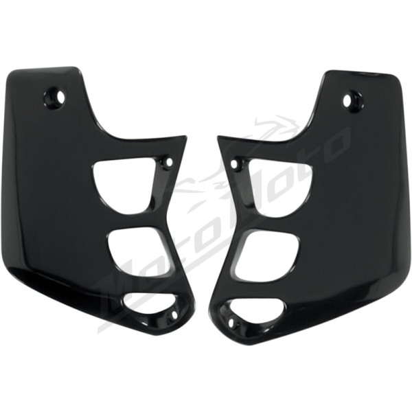 UFO Radiator Covers Honda CR 500 R 89-01 Black