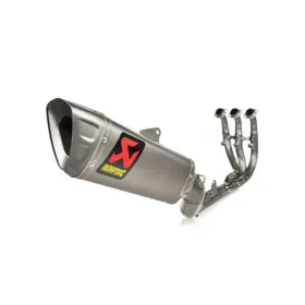 AKRAPOVIC Racing Line Exhaust System Stainless Steel / Titanium Yamaha YZF-R9 890 2025