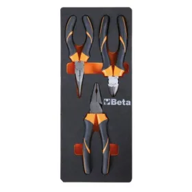 BETA M134 Soft foam tray with pliers and nippers