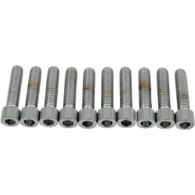 DRAG SPECIALTIES Socket-Head Bolts M6 x 1,0 (length 25,4 mm) 10pcs.