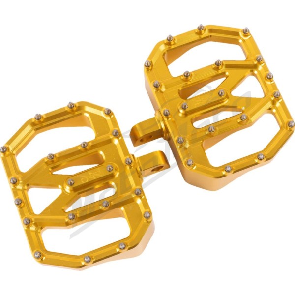 THRASHIN SUPPLY CO. Mini Aggressor Floorboards Harley Davidson FL / FLD / FLDE 1200-1977cc 72-25