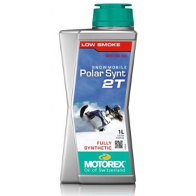 Motorex Snowmobile Polar Synt Oil - 2T - 1L