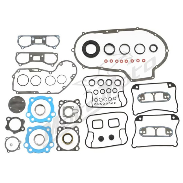 ATHENA Engine Gasket Set Harley Davidson XL / XLH 1200cc 91-03