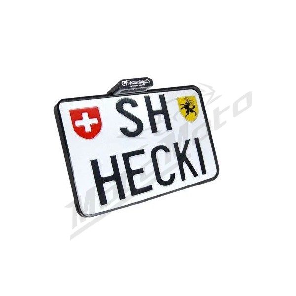 HEINZ BIKES Side Mount License Plate Holder Harley Davidson FXDR / FXDRS 1868 19-20