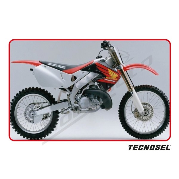 TECNOSEL Stickers Kit Honda CR 125-250cc 97-99