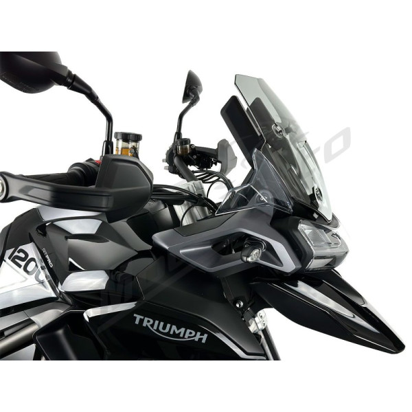WRS SPORT Priekinis stiklas Lengvai Tamsintas Triumph Tiger 1200cc 22-24