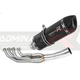 Exhaust kit Dominator HP1 BLACK BMW K1200RS 2001-2003