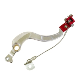 Sixty5 brakepedal HONDA CRF250R 10-14 / CRF450 02-14 red