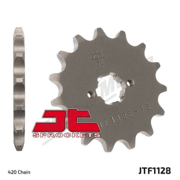 JT Grandinės komplektas 420HDR 11/59 1133 Aprilia / Derbi / Gilera 50cc 18-21