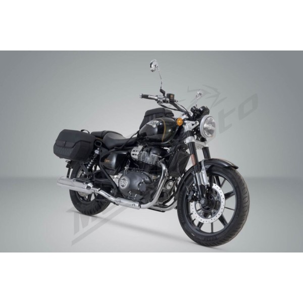 SW-MOTECH SLH šoninės daiktadėžės laikiklis Kairys Royal Enfield Super Meteor 650 23-24