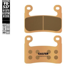 GALFER Brake pads sintered metal gold KH724 BMW R / S 1000-1250 18-20