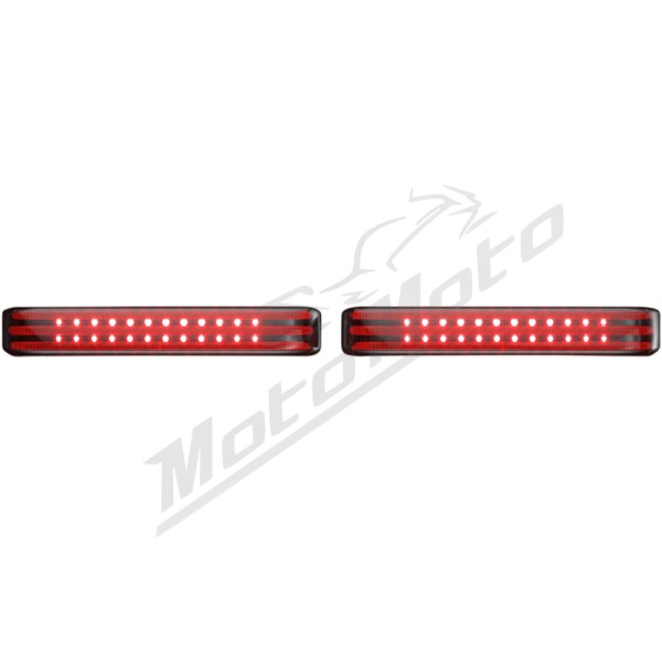 CUSTOM DYNAMICS ProBEAM® BAGZ™ LED Saddle Bag Lights Harley Davidson FLHRSE5 / FLHXSE 1800cc 10-13