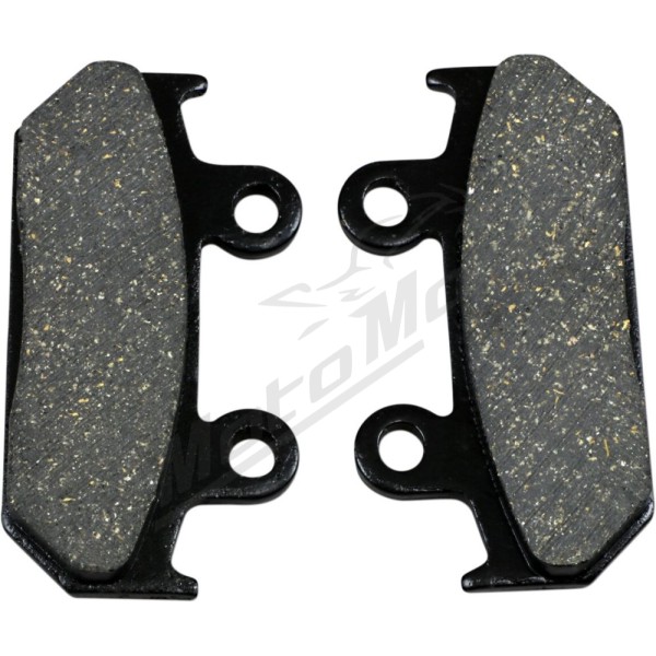 EBC Organic Base "FA" Brake Pads HONDA XRV / VFR / CBR / CB 350-750cc 86-93