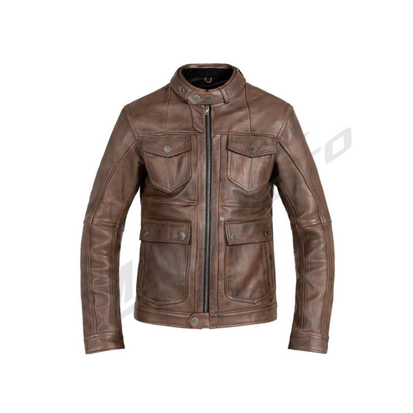 JOHN DOE Drifter Leather Jacket