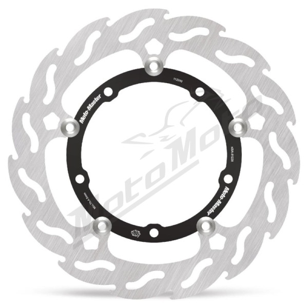 MOTO-MASTER Flame Front Left Floating Brake Disc Yamaha MT / XSR / XTZ 690/700 14-22