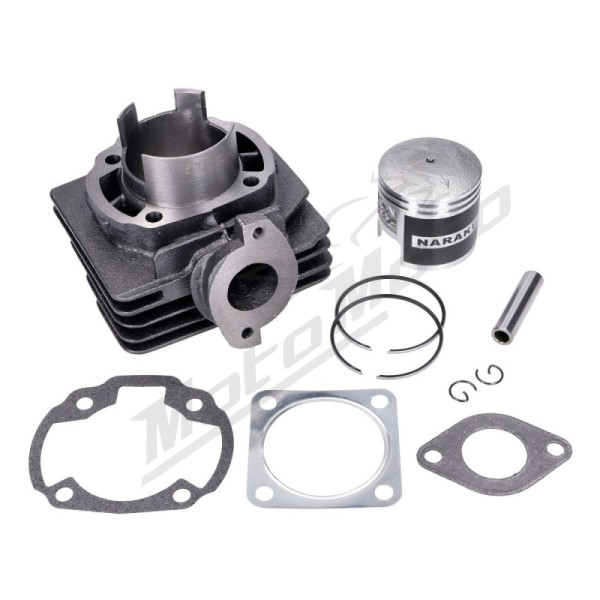 NARAKU V2 Cylinder Kit Ø47 / 70cc Morini AC Aprilia / Benelli / Italjet / Suzuki / TGB 50 92-15