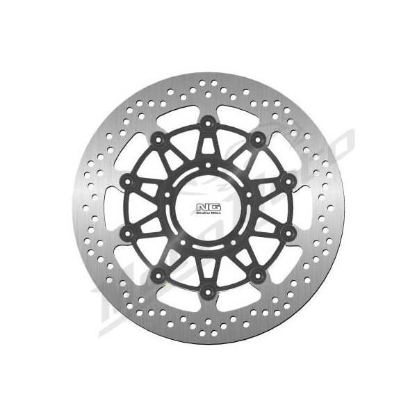 NG Front Floating Brake Disc 320X80X5mm MV Agusta Brutale / F4 / Rush 910-1078cc 05-21