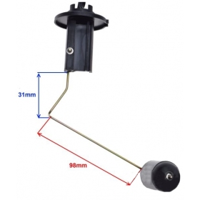 Universal fuel level sensor assy 3contact pins