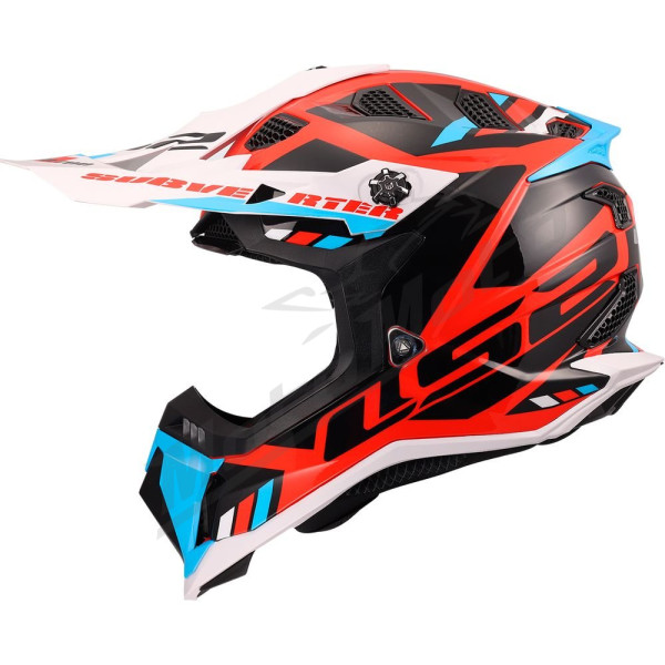 Krosinis Šalmas LS2 MX700 SUBVERTER EVO 2 STOMP