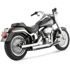 VANCE & HINES Straightshots Exhaust System Harley Davidson FLST / FLSTC / FLSTSE / FXS / FXSTC 1340-1690 86-11
