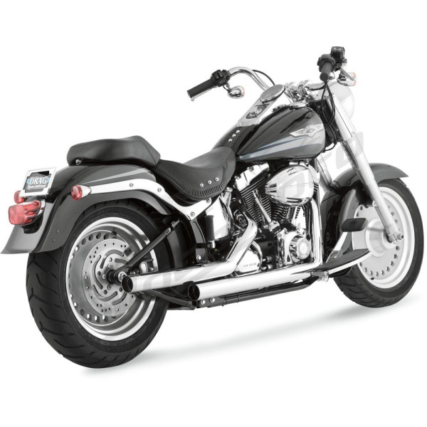 VANCE & HINES Straightshots Exhaust System Harley Davidson FLST / FLSTC / FLSTSE / FXS / FXSTC 1340-1690 86-11